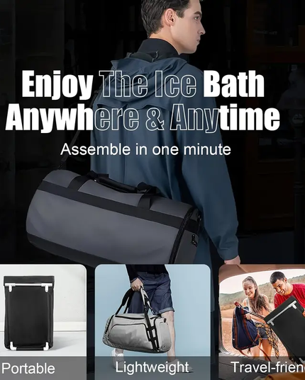 RecoveryBoots Portable Ice Bath