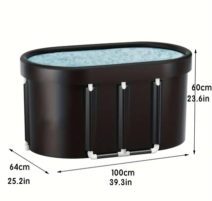 RecoveryBoots Portable Ice Bath