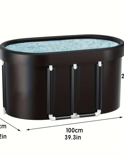 RecoveryBoots Portable Ice Bath