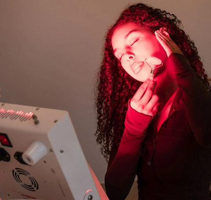 RadiantGlow Wellness Solace 300 Red Light Therapy Panel