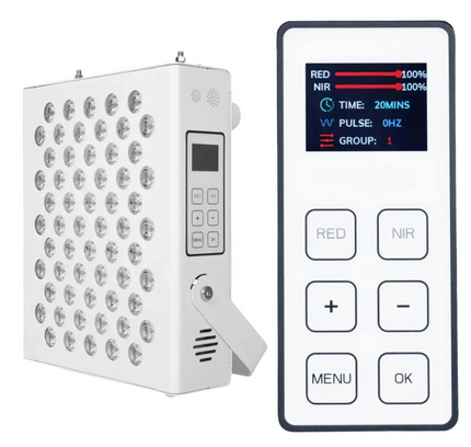 RadiantGlow Wellness Solace 300 Red Light Therapy Panel