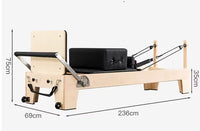 Classic Professional Solid Wood Pilates Reformer
