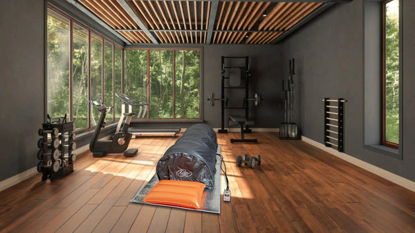 Relax Sauna Flex Lie Down Far Infrared Sauna
