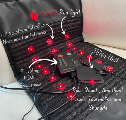 TheraPro - PEMF/Infrared/Red Light Pad (Large)