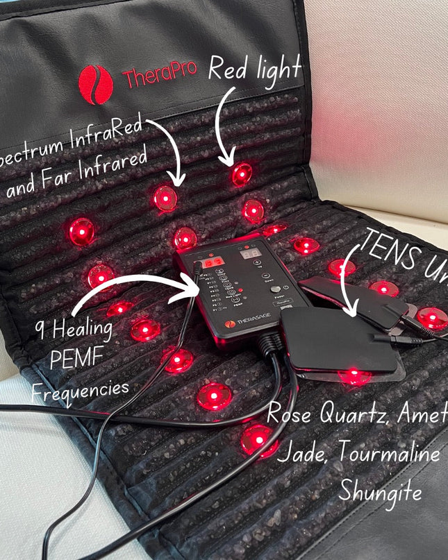 TheraPro - PEMF/Infrared/Red Light Pad (Large)
