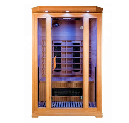 SAUNA EVOLUTION®  Indoor Wooden Dry Cabin Customized Sauna Room Far Infrared 04