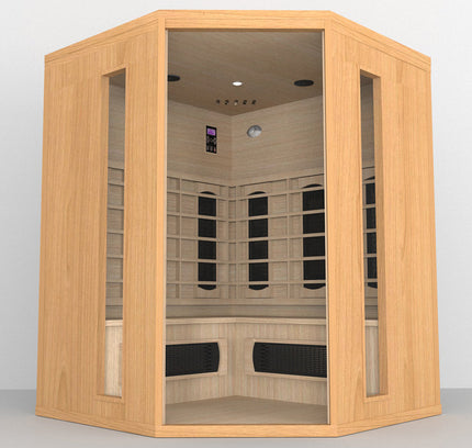 SAUNA EVOLUTION®  Full Spectrum Carbon Indoor Sauna Far Infrared 17