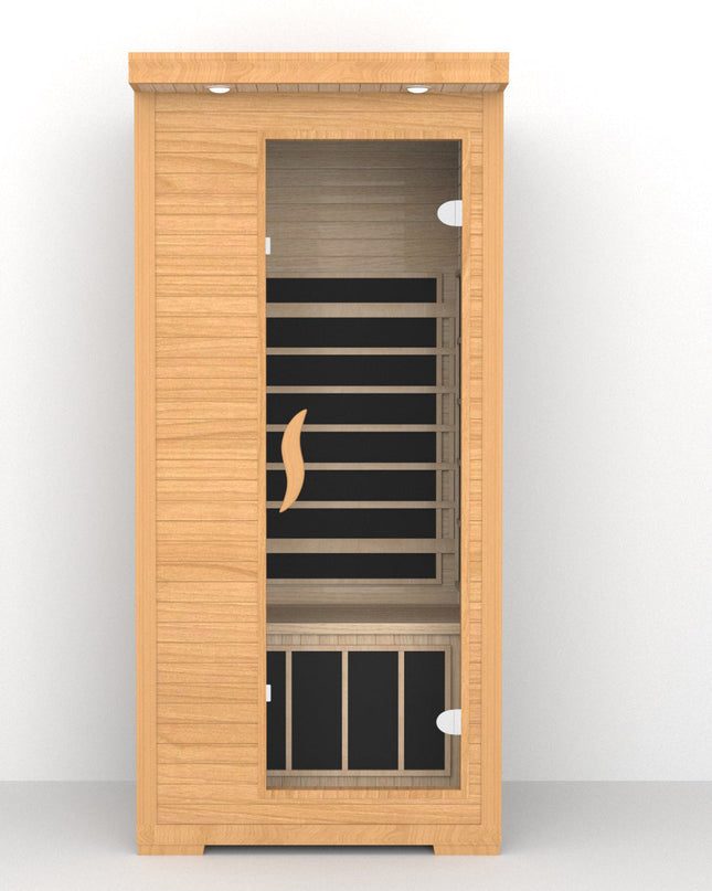 SAUNA EVOLUTION®  Low EMF Indoor Wood Sauna With Carbon Panel Far Infrared 16