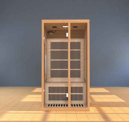 SAUNA EVOLUTION®  Indoor Sauna Room With Carbon heaters Far Infrared 13