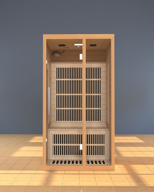 SAUNA EVOLUTION®  Indoor Sauna Room With Carbon heaters Far Infrared 13