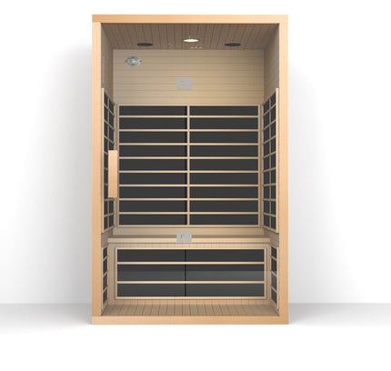 SAUNA EVOLUTION®  Custom Indoor Spa Dry Sauna For Slimming Far Infrared 15