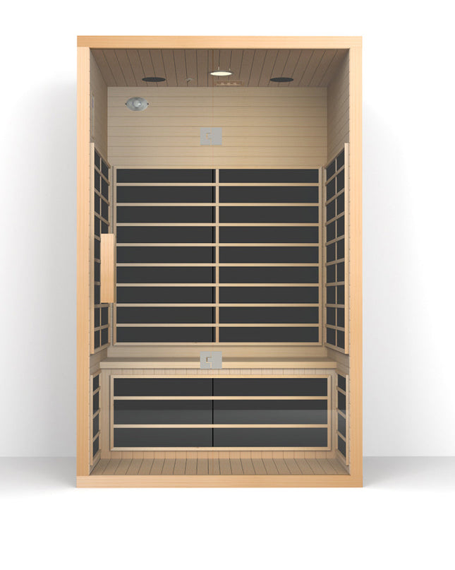 SAUNA EVOLUTION®  Custom Indoor Spa Dry Sauna For Slimming Far Infrared 15