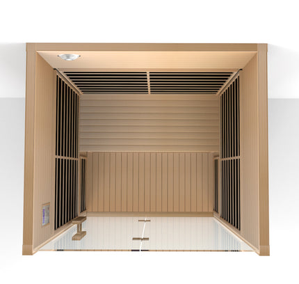SAUNA EVOLUTION®  Custom Indoor Spa Dry Sauna For Slimming Far Infrared 15