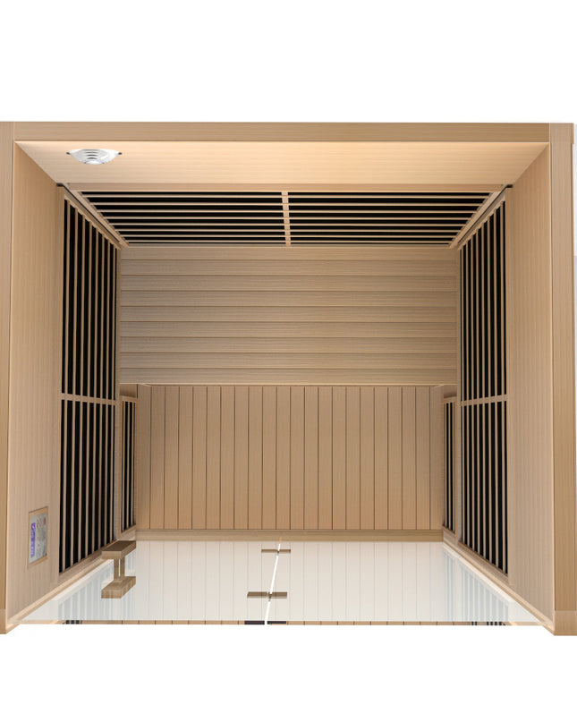 SAUNA EVOLUTION®  Custom Indoor Spa Dry Sauna For Slimming Far Infrared 15
