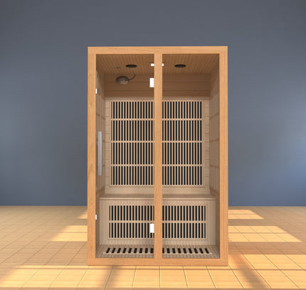 SAUNA EVOLUTION®  Indoor Sauna Room With Carbon heaters Far Infrared 13