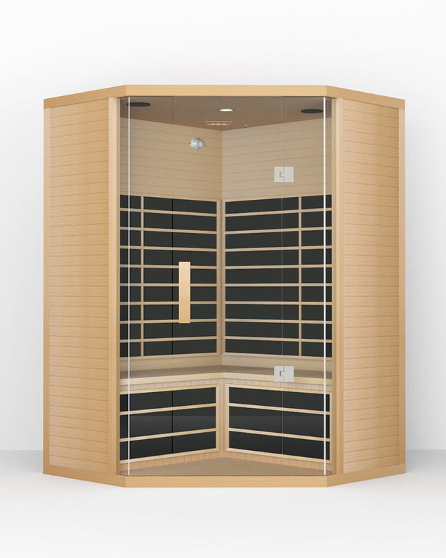 SAUNA EVOLUTION®  Custom Indoor Spa Dry Sauna For Slimming Far Infrared 15