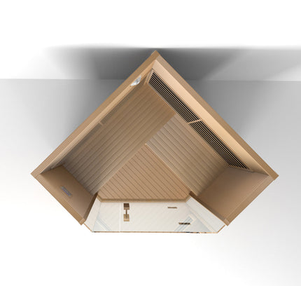 SAUNA EVOLUTION®  Custom Indoor Spa Dry Sauna For Slimming Far Infrared 15