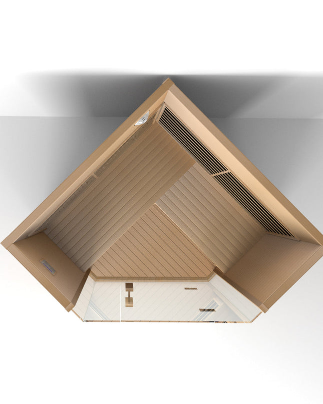 SAUNA EVOLUTION®  Custom Indoor Spa Dry Sauna For Slimming Far Infrared 15