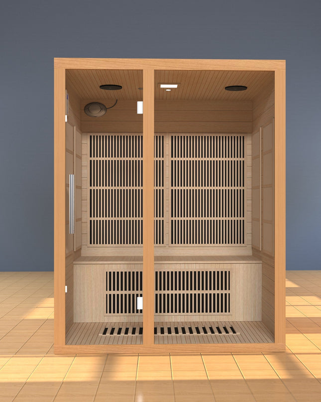 SAUNA EVOLUTION®  Indoor Sauna Room With Carbon heaters Far Infrared 13