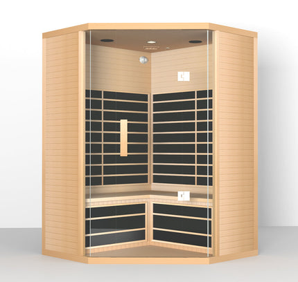 SAUNA EVOLUTION®  Custom Indoor Spa Dry Sauna For Slimming Far Infrared 15