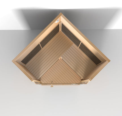 SAUNA EVOLUTION®  Custom Indoor Spa Dry Sauna For Slimming Far Infrared 15