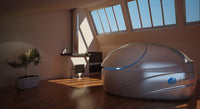 Dreampod Vmax Float Pod in silver finish