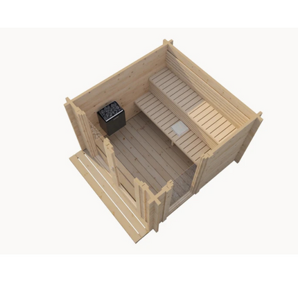 SAUNA EVOLUTION® Garden Series Outdoor Cabin