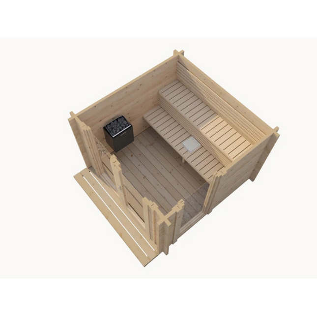 SAUNA EVOLUTION® Garden Series Outdoor Cabin