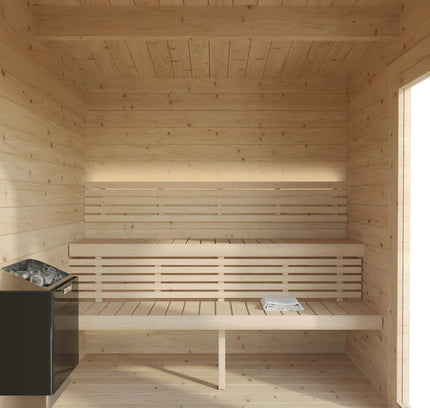 SAUNA EVOLUTION® Garden Series Outdoor Cabin