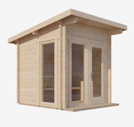 SAUNA EVOLUTION® Garden Series Outdoor Cabin