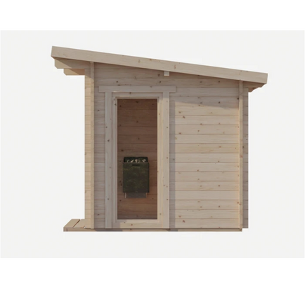 SAUNA EVOLUTION® Garden Series Outdoor Cabin