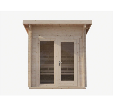 SAUNA EVOLUTION® Garden Series Outdoor Cabin