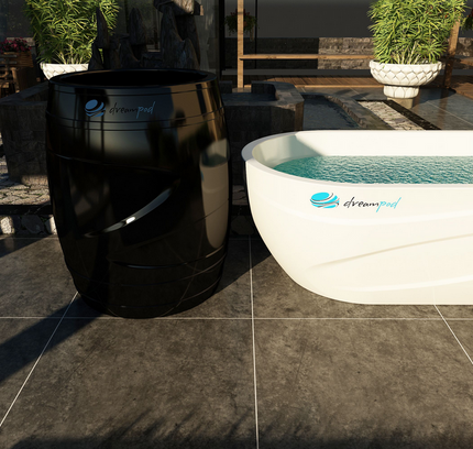 Dreampod Cold Plunge Barrel with Chiller