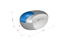 Dreampod Home Float Plus size chart and dimensions