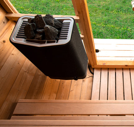 SAUNA EVOLUTION® Barrel Sauna Serenity Nature Air 3