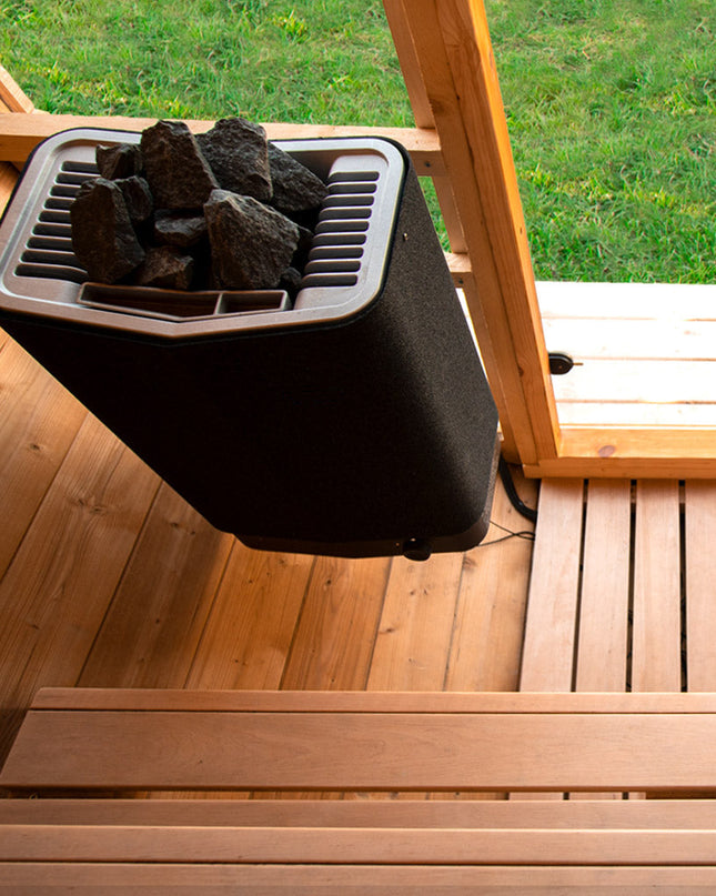 SAUNA EVOLUTION® Barrel Sauna Serenity Nature Air 3