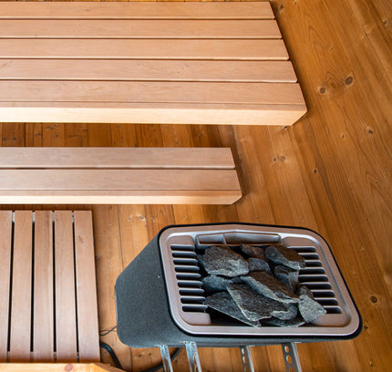 SAUNA EVOLUTION® Barrel Sauna Serenity Nature Air 3