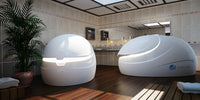 Dreampod Sport Float Pod in a float room
