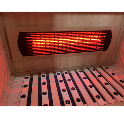 SAUNA EVOLUTION® Luxury Ozone Dry Far Infrared Indoor Sauna