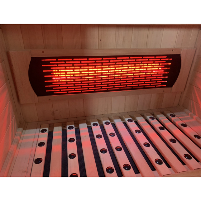 SAUNA EVOLUTION® Luxury Ozone Dry Far Infrared Indoor Sauna
