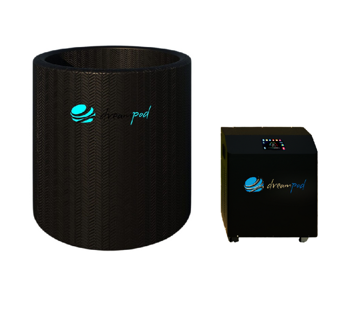 Dreampod Cold Plunge Barrel Flex with Chiller