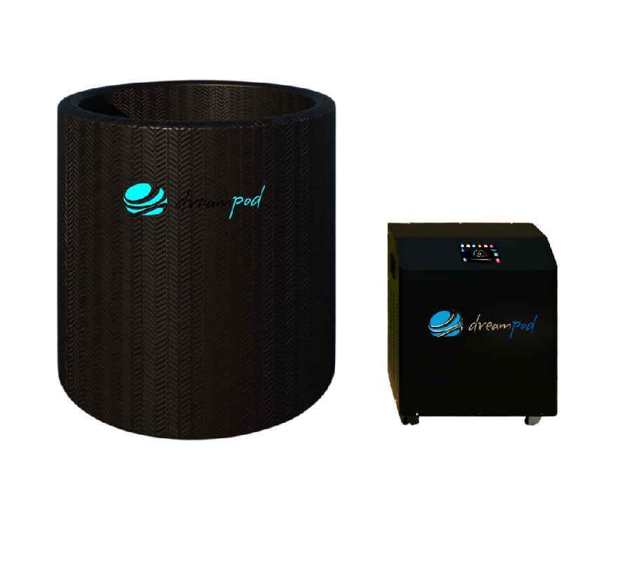 Dreampod Cold Plunge Barrel Flex with Chiller