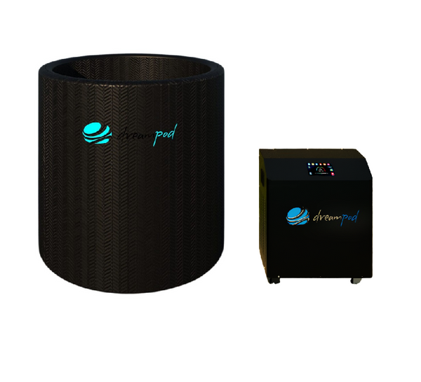 Dreampod Cold Plunge Barrel Flex with Chiller