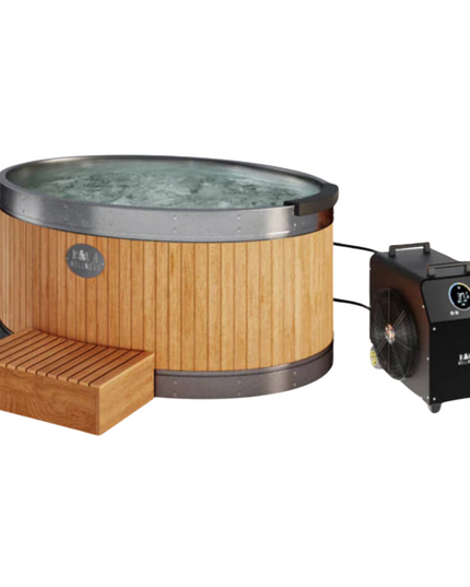 Kiva Energise Real Cedar Barrel Ice Bath