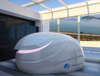 Dreampod V2 Float Pod - exterior with door closed