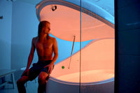 Dreampod Vmax Float Pod - door open showing the interior