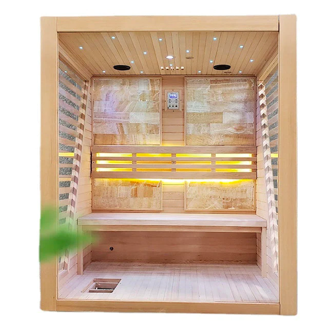 SAUNA EVOLUTION®  Indoor Steam Sauna Room Glass 01