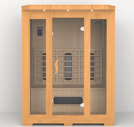 SAUNA EVOLUTION®  Indoor Wooden Dry Cabin Customized Sauna Room Far Infrared 04