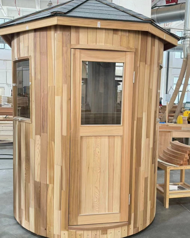 SAUNA EVOLUTION® Cabin Sauna Eco Oasis 6