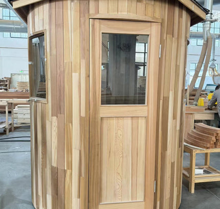 SAUNA EVOLUTION®  Garden Series Outdoor Sauna Cabin 06